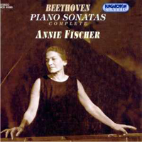 Annie Fischer - Beethoven - Complete Piano Sonates, NN 25, 19, 26, 11, 22 (CD 9)