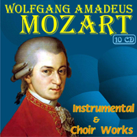 Szeryng Henryk - Wolfgang Amadeus Mozart - Instrumental & Choir Works (CD 5)