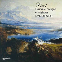 Howard Leslie - Liszt: Complete Piano Works Vol. 7 - Harmonies Poetiques et Religieuses (CD 1)