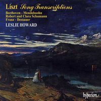 Howard Leslie - Liszt: Complete Piano Works Vol. 15 - Songs Without Words (CD 1)