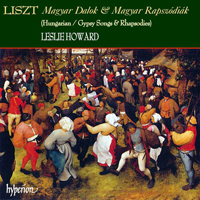 Howard Leslie - Liszt: Complete Piano Works Vol. 29 - Magyar Dalok & Magyar Rapszodiak (CD 1)