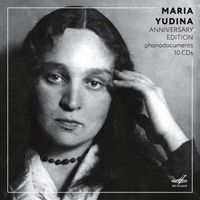 Maria Yudina - Anniversary Edition (PhonoDocumets 10CD Box-set) (CD 10: Scriabin, Jolivet, Tchaikovsky)]