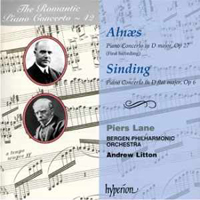 Piers Lane - The Romantic Piano Concerto 12: Alnaes & Sinding