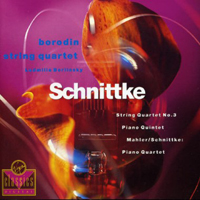 Alfred Schnittke - String Quartet № 3, Piano Quartet and Quintet