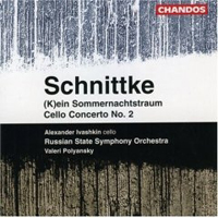 Alfred Schnittke - Alfred Schnittke: Cello Concerto No. 2