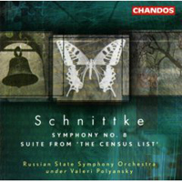 Alfred Schnittke - Alfred Schnittke: Symphony N 8, Suite from The Census List