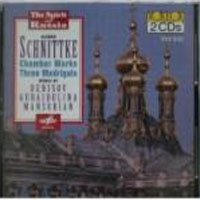 Alfred Schnittke - Soloists Ensemble Of The Big Theatre Orchestra - Chamber Works