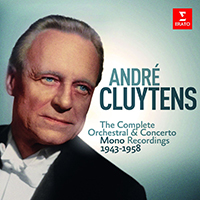 Andre Cluytens - Complete Mono Orchestral Recordings, 1943-1958 (CD 4)
