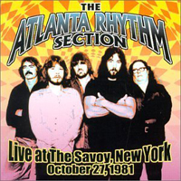 Atlanta Rhythm Section - The Complete Savoy (New York City - October 27, 1981)