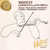 Jascha Heifetz - Plays Gershwin And Encores / Zugaben / Bis