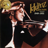 Jascha Heifetz - The Heifetz Collection, Vol. 7- The Acoustic Recordings 1949 - 1951 (CD 1)
