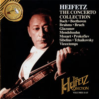 Jascha Heifetz - The Heifetz Collection, Vol.13 - The Concerto Collection III