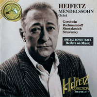 Jascha Heifetz - The Heifetz Collection, Vol.35 - Mendelssohn, Toch, Bennet & more