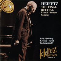 Jascha Heifetz - The Heifetz Collection, Vol.46 - The Final Recital (CD 2)
