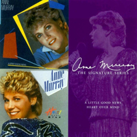 Anne Murray - Signature Series - Vol. 09 - A Little Good News (1983) & Heart Over Mind (1984)