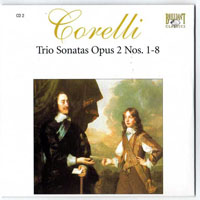 Arcangelo Corelli - Archangelo Corelli - Complete Works (CD 02: Sonate da Camera a tre, op. II 1-8)
