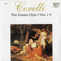 Arcangelo Corelli - Archangelo Corelli - Complete Works (CD 04: Sonate da Chiesa a tre, op. III 1-9)