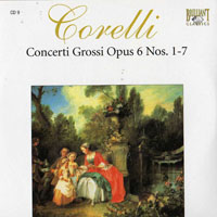 Arcangelo Corelli - Archangelo Corelli - Complete Works (CD 10: Concerti Grossi, op. VI 8-12)