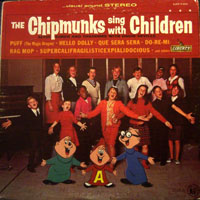 Chipmunks - The Chipmunks Sing With Children