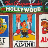 Chipmunks - The Chipmunks Go Hollywood