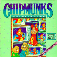 Chipmunks - Songs From Our Tv Shows