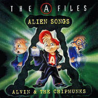 Chipmunks - The A-Files: Alien Songs