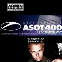 Armin van Buuren - A State of Trance 400 (Cosmic Gate set)