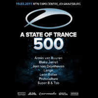 Armin van Buuren - A State Of Trance 500 (Johannesburg, South Africa, CD 3: Protoculture) (Split)