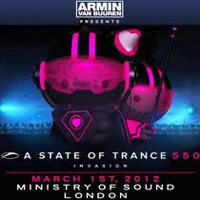Armin van Buuren - A State Of Trance 550 - Celebration (01.03-31.03.2012) - Day 1 - March 1st - Live at Ministry of Sound in London, UK (01.03.2012), part 02 - Max Graham