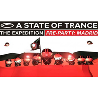 Armin van Buuren - A State Of Trance 600 (2013.02.14 - Live @ Madrid; part 5 - pre-party - Ronski Speed) 