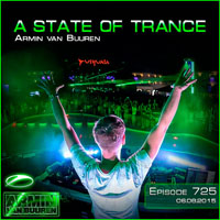 Armin van Buuren - A State of Trance 725 (2015-08-06 - Live at Ushuaia, Ibiza) [CD 1]