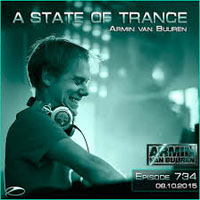 Armin van Buuren - A State of Trance 734 (2015-10-08) [CD 1]