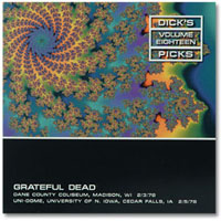 Grateful Dead - Dick's Picks Vol. 18 (CD 1)