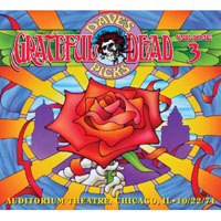 Grateful Dead - Dave's Picks, Vol. 3 Auditorium Theatre, Chicago, IL 10.22.71 (CD 2)