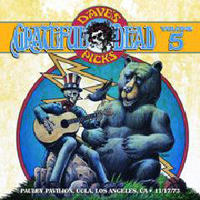 Grateful Dead - Dave's Picks, vol. 5 - 1973.11.17, Pauley Pavilion, UCLA, Los Angeles, CA (CD 1)
