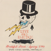 Grateful Dead - Spring 1990 (1990.03.19 - Civic Center, Hartford, CT: CD 3)
