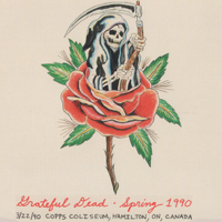 Grateful Dead - Spring 1990 (1990.03.22 - Copps Coliseum, Hamilton, ON: CD 1)