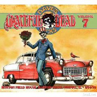 Grateful Dead - Dave's Picks, vol. 7 (Horton Field House, Illinois State, Normal, IL, USA - April 24, 1978 : CD 1)