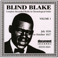 Blind Blake - Complete Recorded Works, Vol. 1 (1926-1927)