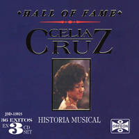 Celia Cruz - Hall Of Fame: Historia Musical Vol. 1