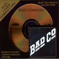 Bad Company (GBR, London, Westminster) - Bad Company (24K+Gold CD, 2006 Edition)