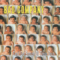 Bad Company (GBR, London, Westminster) - Live In New York '92