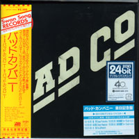 Bad Company (GBR, London, Westminster) - Bad Co, 1974 (Mini LP)