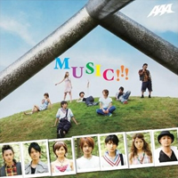 AAA - Music!!! / ZER0 (Single)