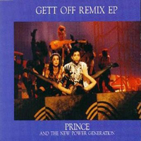 Prince - Gett Off (EP Japanese)