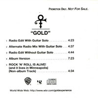 Prince - Gold (EP)