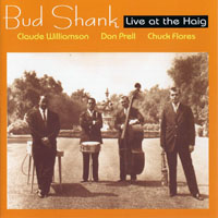 Bud Shank - Live At The Haig