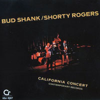 Bud Shank - California Concert (split)