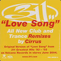 311 - Love Song (Remixes Single)