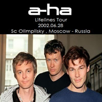 A-ha - Olimpiisky, Moscow, Russia (06.28)